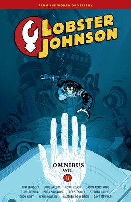 Lobster Johnson Omnibus Volume 2 foto
