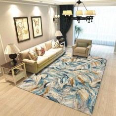 COVOR PRINT DIGITAL 3D 70X140 CM LEAF