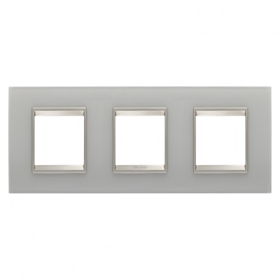 Rama Ornament 3P sticla LUX Gewiss Chorus reflexie naturala GW16226GT foto