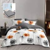 LENJERIE FINET 6 PIESE CU HUSĂ &ndash; 160&times;200 ȘI 180&times;200 (HF6P242)