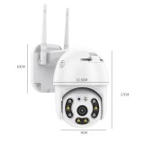 Reduceri.Camera supraveghere 5mp + card 64 gb,wireless,ICSEE,urmarire automata,