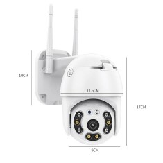 Reduceri.Camera supraveghere 5mp + card 64 gb,wireless,ICSEE,urmarire automata,