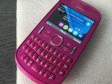 TELEFON NOKIA ASHA 201 FUNCTIONAL CU MICI PROBLEME.CITITI VA ROG DESCRIEREA!, Neblocat, Roz