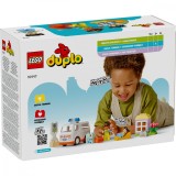LEGO Duplo - Ambulanta si sofer (10447) | LEGO