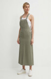 G-Star Raw rochie culoarea verde, maxi, drept, D24620-D522