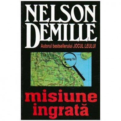 Nelson DeMille - Misiune ingrata - 107283 foto