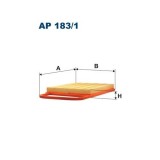 Filtru aer Skoda Fabia 1, 08.1908, Fabia 1 Estate, 04.2007, Fabia 1 Praktik, 01.2007, Fabia 1 Saloon, 10.1907; Volkswagen Polo, 10.2014, Filtron