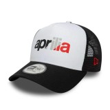 S&iacute;ťovan&aacute; k&scaron;iltovka Aprilia 9forty BE A RACER s logem - Universal pentru adulți