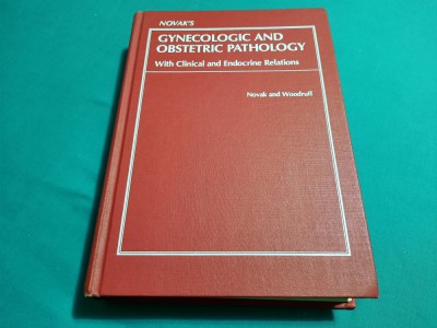 GYNECOLOGIC AND OBSTRETIC PATOLOGY/ NOVAK AND WOODRUFF/ 1979 *14 foto