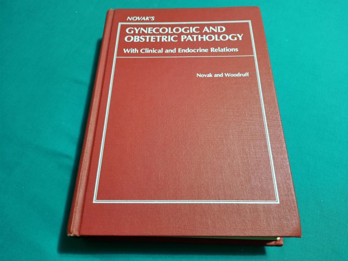GYNECOLOGIC AND OBSTRETIC PATOLOGY/ NOVAK AND WOODRUFF/ 1979 *14