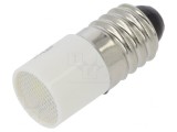 Lampă LED E10/T10 Albă 130V