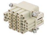 Conector HDC Inserturi de Contact Mamă Han DDD PIN 55 55 PE