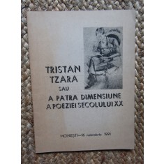 TRISTAN TZARA SAU A PATRA DIMENSIUNE A POEZIEI SECOLULUI XX