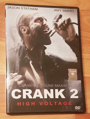 DVD Crank 2: High Voltage cu Jason Statham, Amy Smart foto