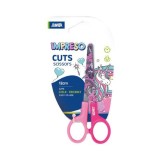 Foarfeca cu maner ergonomic 12 cm Unicorn Junior,+5 ani