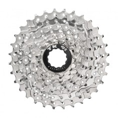 Pinioane Bicicleta pe caseta Force 9v 11-32T crom Ultimate FactoryBikes foto