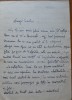 Scrisoare S. Luchian catre Cecilia Vasilescu, transcrisa olograf de Laura Cocea