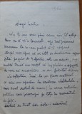 Scrisoare S. Luchian catre Cecilia Vasilescu, transcrisa olograf de Laura Cocea