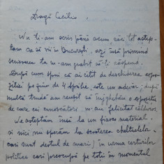 Scrisoare S. Luchian catre Cecilia Vasilescu , transcrisa olograf de Laura Cocea