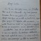 Scrisoare S. Luchian catre Cecilia Vasilescu, transcrisa olograf de Laura Cocea