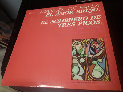 [Vinil] Manuel De Falla - El Amor Brujo - disc vinil foto