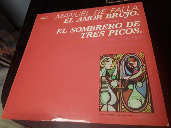 [Vinil] Manuel De Falla - El Amor Brujo - disc vinil