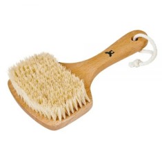 Perie de corp exfolianta, coada scurta foto