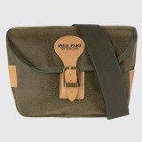 Geanta Cartuse Jack Pyke DUO Verde, 150 Cartuse, Curea Ajustabila, Vanatoare, Airsoft