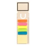 Set Etichete Index cu Riglă și Notițe Colorate, Multicolor, CMCLASS