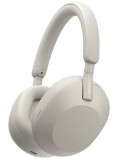 Sony Earphones Wir/bt Noisec Wh-1000xm5s Alexa Google Siri White Android Devices|Apple Devices