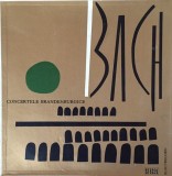 Bach &ndash; Concertele Brandenburgice BWV 1046-1051 (boxset, 3 viniluri)