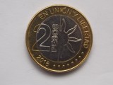 2 PESOS 2016 ARGENTINA-COMEMORATIVA