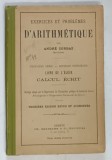 EXERCISES ET PROBLEMES D ' ARITHMETIQUE , TROISIEME EDITION par ANDRE CORBAZ