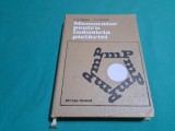 MEMORATOR PENTRU INDUSTRIA PIELĂRIEI / C.B. IONESCU / 1971 *