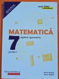 MATEMATICĂ 7 algebră geometrie partea I
