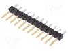 Conector 12 pini, seria BERGSTIK, pas pini 2.54mm, Amphenol Communications Solutions - 77311-818-12LF