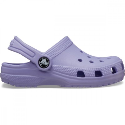 Saboți Crocs Classic Toddlers New clog Mov - Mystic Purple foto