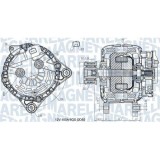 Alternator Nissan Cube, Juke, Micra 3, Note, Nv200, Qashqai / Qashqai +2 I; Renault Grand Scenic 2, Megane 2, Scenic 2, 1.5 Dci
