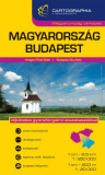 Magyarorsz&aacute;g + Budapest kombi atlasz - Cartographia Kft.