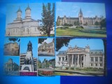 HOPCT LOT 2915 -IP-IASI-4 CARTI POSTALE-CIRCULATE, Circulata, Printata