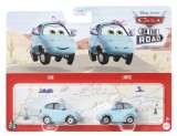 CARS3 SET 2 MASINUTE METALICE LISA SI LOUISE SuperHeroes ToysZone, Mattel