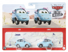 CARS3 SET 2 MASINUTE METALICE LISA SI LOUISE SuperHeroes ToysZone foto