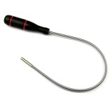Recuperator magnetic flexibil, cu maner negru