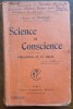 Le Dantec &mdash; Science et Conscience, Flammarion, &bdquo;Huiti&egrave;me mille&rdquo;, c.1916