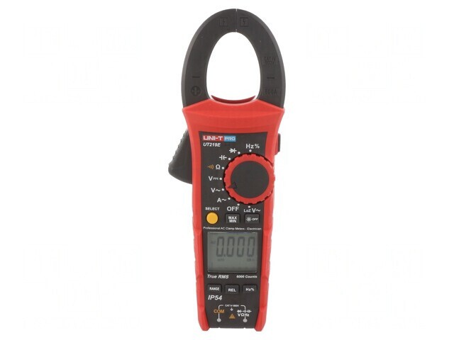 Multimetru Digital Multifuncțional cu Pensetă LCD IP54 UT219E