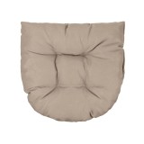Perna pentru scaun, 50x45 cm, Rezistent la apa, Bej, Poliester, ATU-0809887, Oem