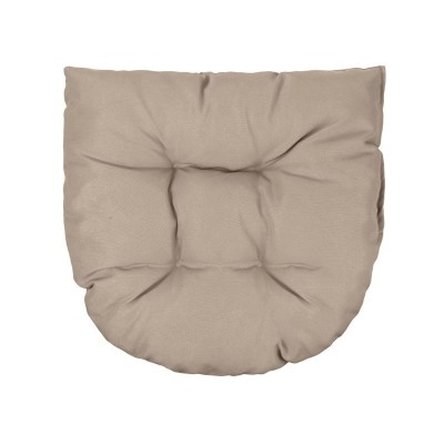 Perna pentru scaun, 50x45 cm, Rezistent la apa, Bej, Poliester, ATU-0809887 foto