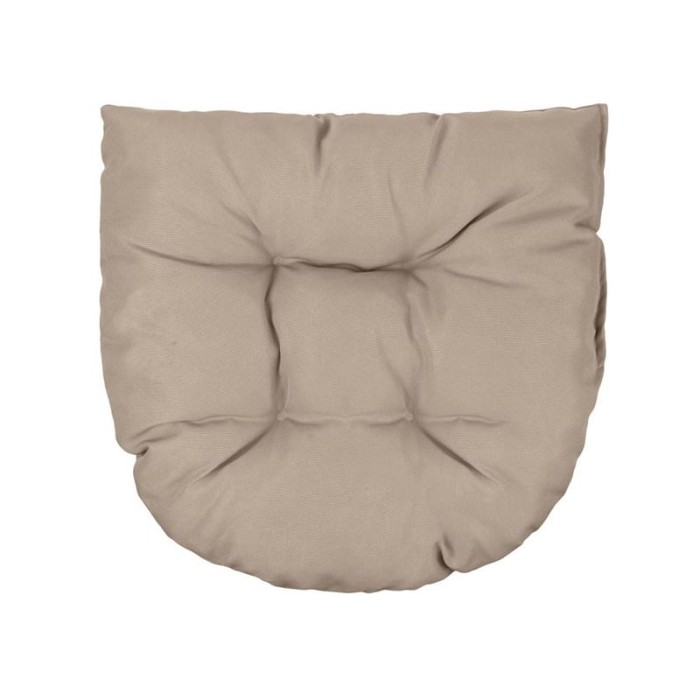 Perna pentru scaun, 50x45 cm, Rezistent la apa, Bej, Poliester, ATU-0809887