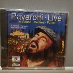 PAVAROTTI - LIVE IN MODENA (1994/DECCA/Germany) - CD ORIGINAL/Sigilat/Nou