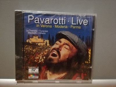PAVAROTTI - LIVE IN MODENA (1994/DECCA/Germany) - CD ORIGINAL/Sigilat/Nou foto